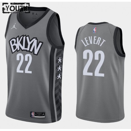 Maillot Enfant Brooklyn Nets Caris LeVert 22 2020-21 Jordan Brand Statement Edition Swingman